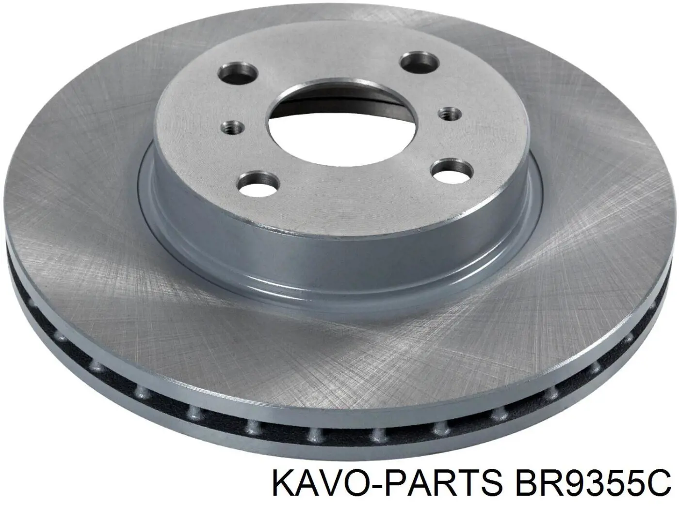 BR-9355-C Kavo Parts freno de disco delantero