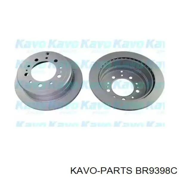 BR-9398-C Kavo Parts disco de freno trasero