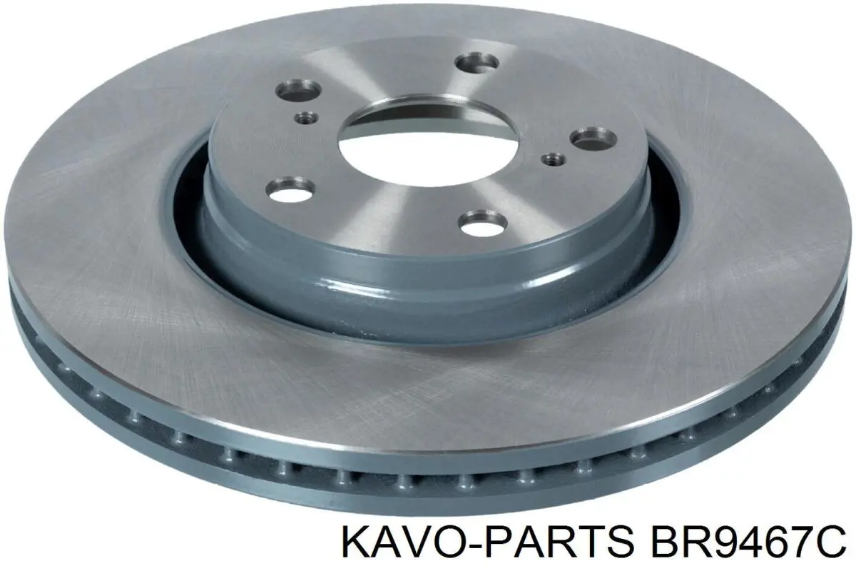 BR-9467-C Kavo Parts freno de disco delantero