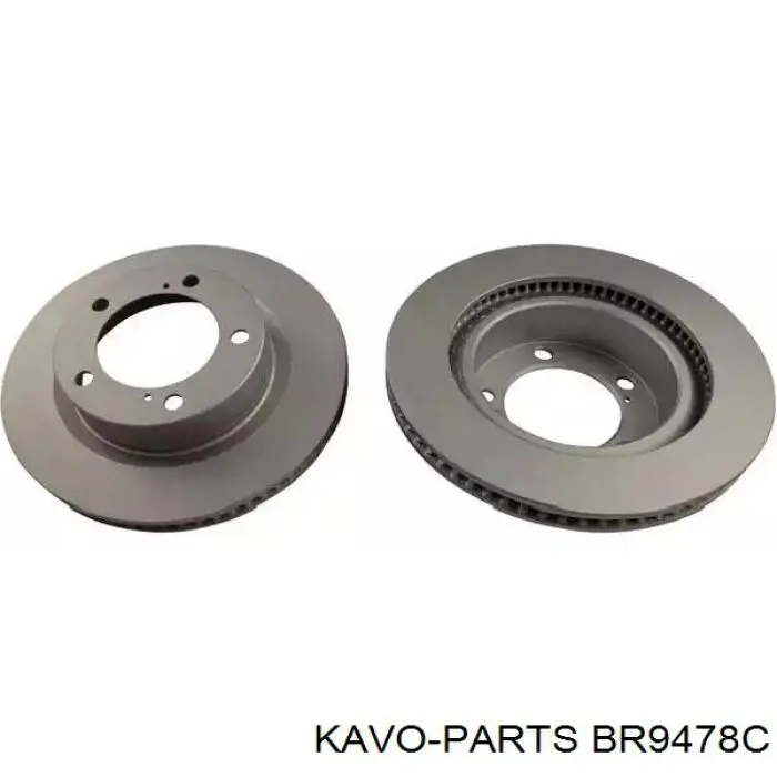 BR-9478-C Kavo Parts freno de disco delantero