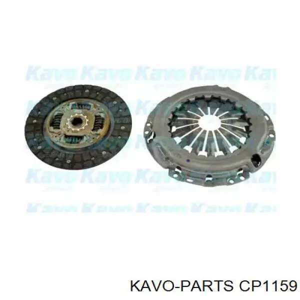 CP-1159 Kavo Parts kit de embrague (3 partes)