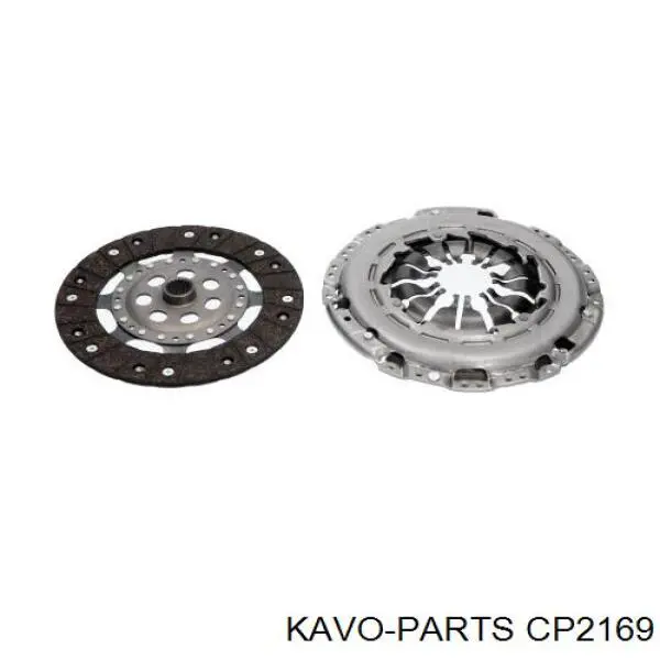 CP2169 Kavo Parts kit de embrague (3 partes)