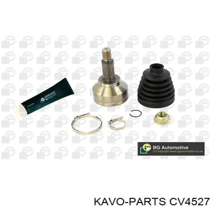 CV-4527 Kavo Parts árbol de transmisión delantero izquierdo