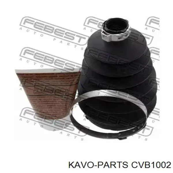 CVB-1002 Kavo Parts fuelle, árbol de transmisión delantero exterior