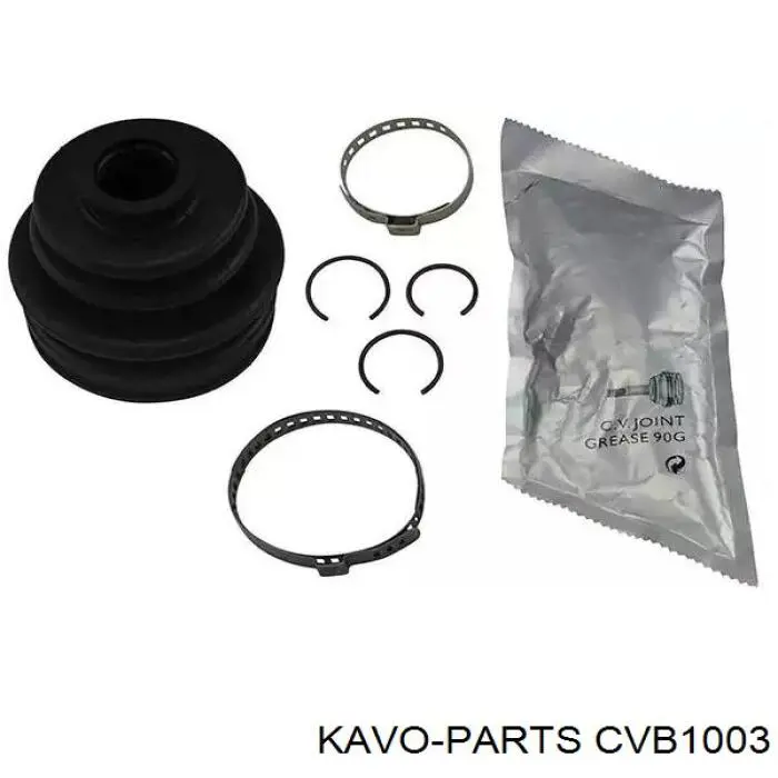 CVB-1003 Kavo Parts fuelle, árbol de transmisión delantero exterior