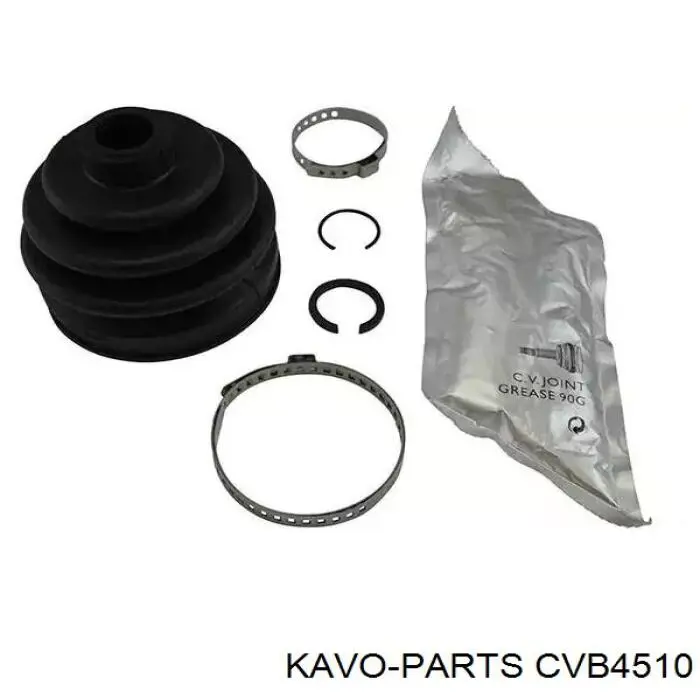 CVB-4510 Kavo Parts fuelle, árbol de transmisión delantero exterior