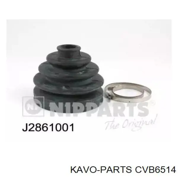 CVB-6514 Kavo Parts fuelle, árbol de transmisión delantero exterior