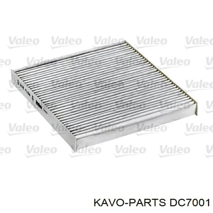 DC7001 Kavo Parts filtro de habitáculo