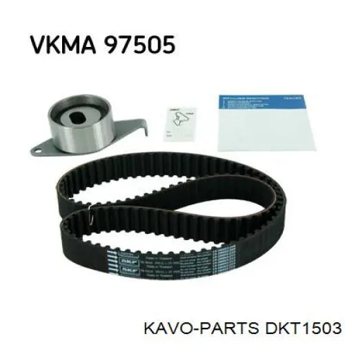 DKT-1503 Kavo Parts kit correa de distribución