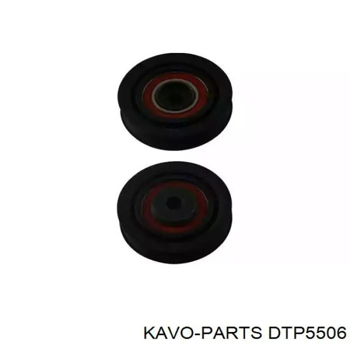 DTP-5506 Kavo Parts rodillo, correa trapecial poli v