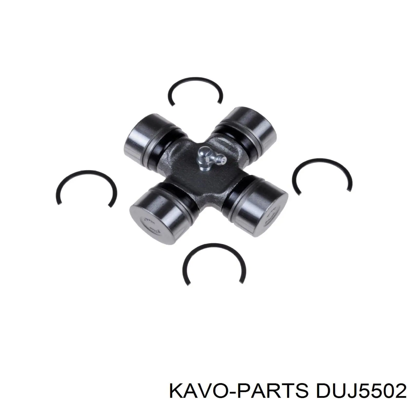 DUJ-5502 Kavo Parts cruceta de árbol de cardán trasero