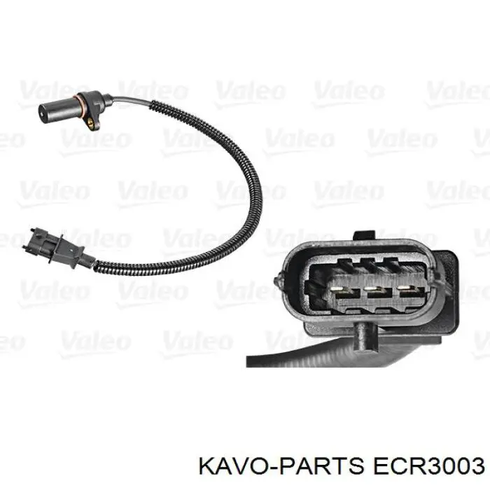 ECR-3003 Kavo Parts sensor de posición del cigüeñal