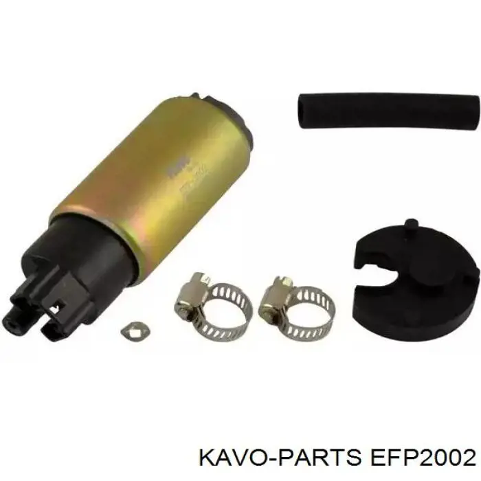 EFP2002 Kavo Parts bomba de combustible eléctrica sumergible