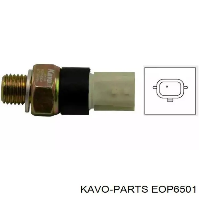 EOP-6501 Kavo Parts indicador, presión del aceite