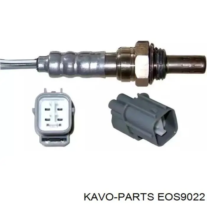 EOS-9022 Kavo Parts sonda lambda, sensor de oxígeno antes del catalizador izquierdo