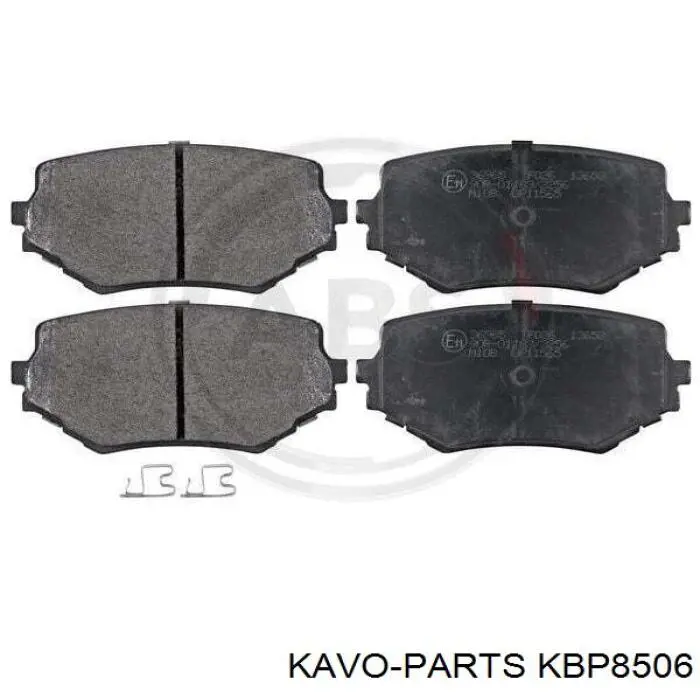 KBP-8506 Kavo Parts pastillas de freno delanteras