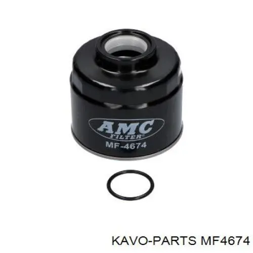 MF-4674 Kavo Parts filtro combustible