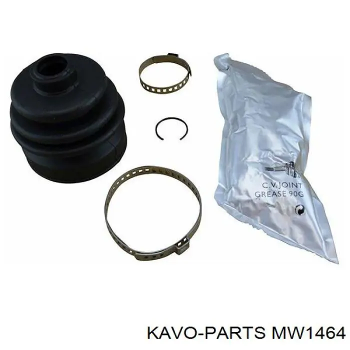 MW-1464 Kavo Parts bomba de agua