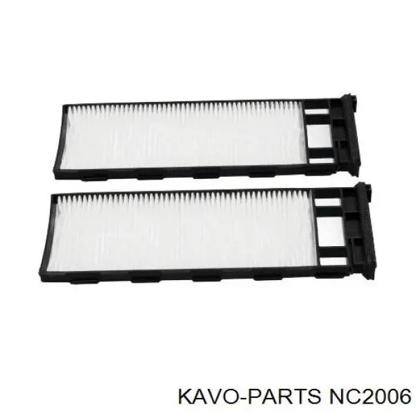 NC-2006 Kavo Parts filtro de habitáculo