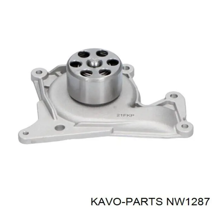 NW-1287 Kavo Parts bomba de agua, adicional eléctrico