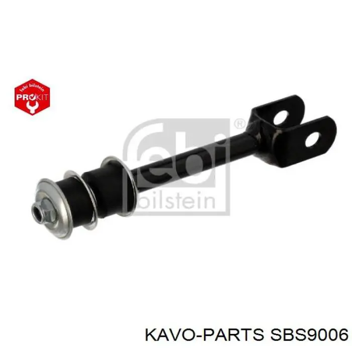 SBS-9006 Kavo Parts casquillo del soporte de barra estabilizadora trasera