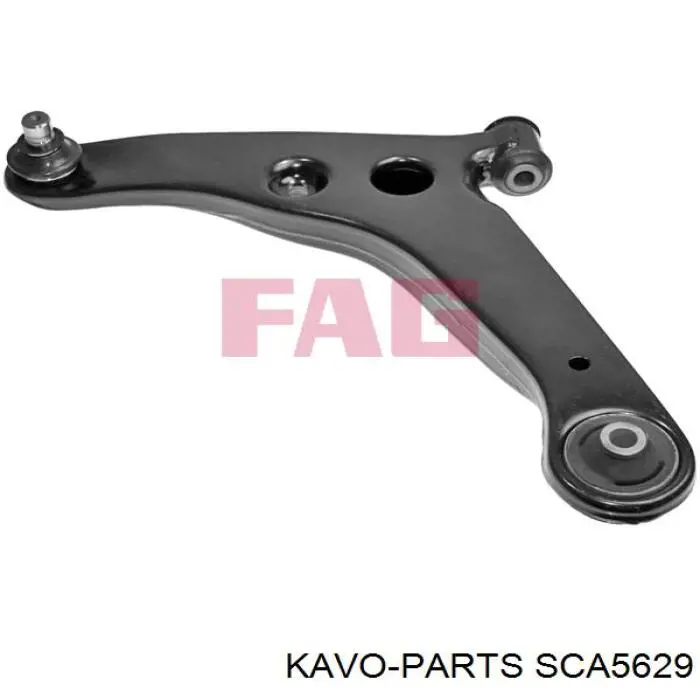 SCA-5629 Kavo Parts palanca trasera inferior izquierda/derecha