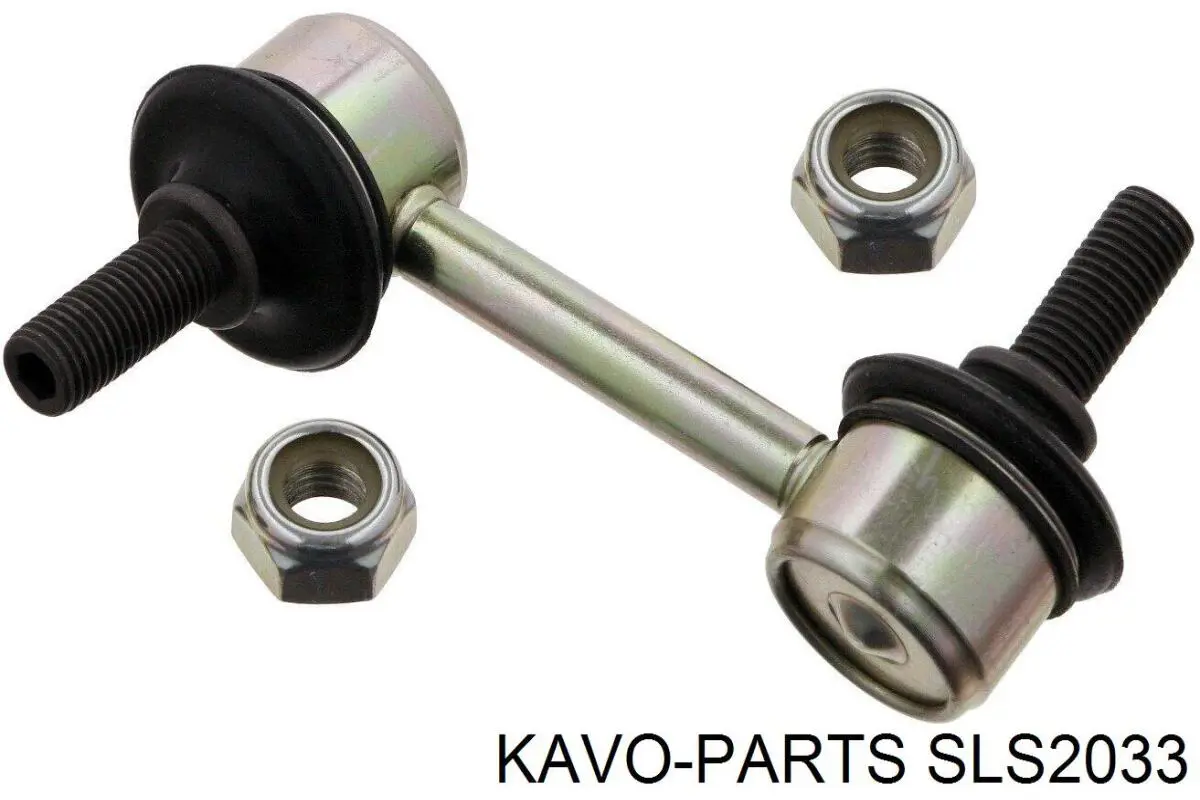 SLS2033 Kavo Parts barra estabilizadora delantera izquierda