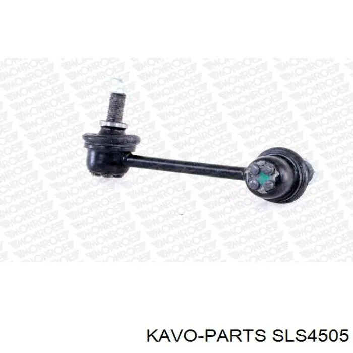 SLS-4505 Kavo Parts barra estabilizadora delantera izquierda