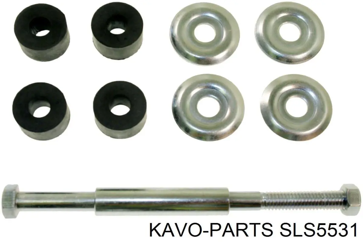 SLS-5531 Kavo Parts soporte de barra estabilizadora trasera