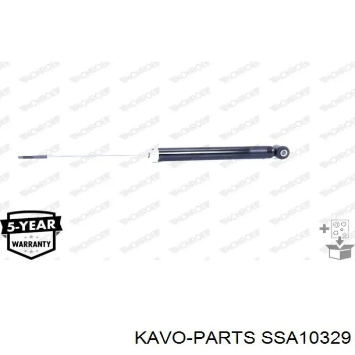 SSA-10329 Kavo Parts amortiguador trasero