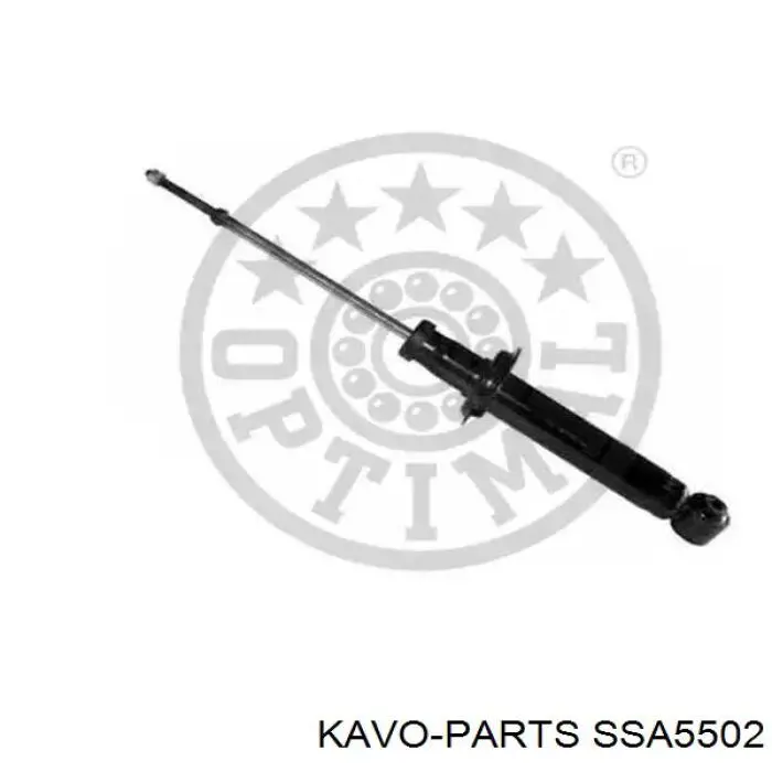 SSA-5502 Kavo Parts amortiguador trasero