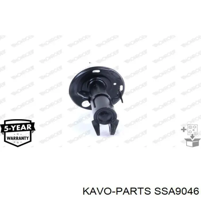 SSA-9046 Kavo Parts amortiguador delantero derecho