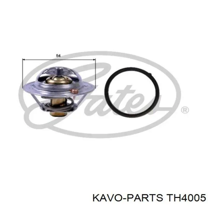 TH4005 Kavo Parts termostato, refrigerante