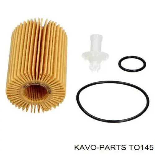 TO-145 Kavo Parts filtro de aceite