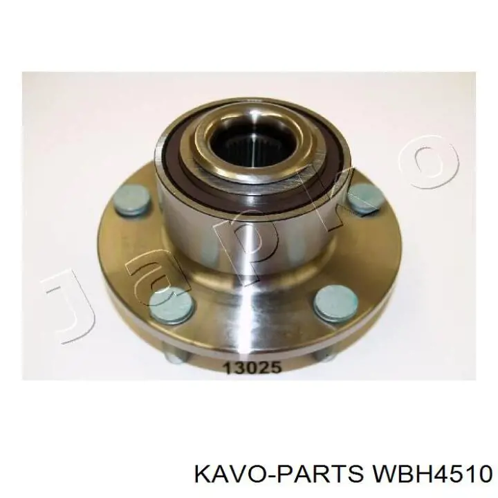 WBH-4510 Kavo Parts cubo de rueda delantero