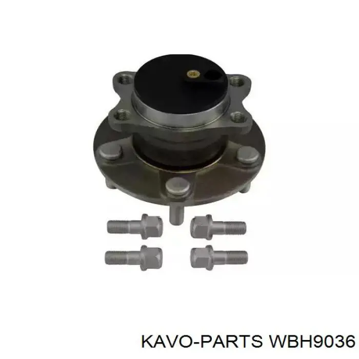 WBH-9036 Kavo Parts cubo de rueda trasero