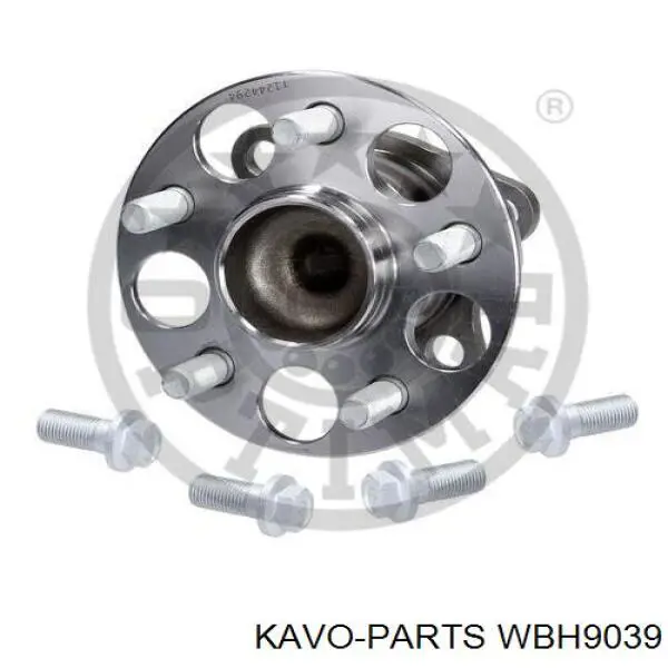 WBH-9039 Kavo Parts cubo de rueda trasero