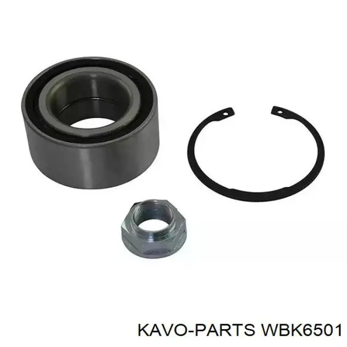 WBK-6501 Kavo Parts cojinete de rueda delantero