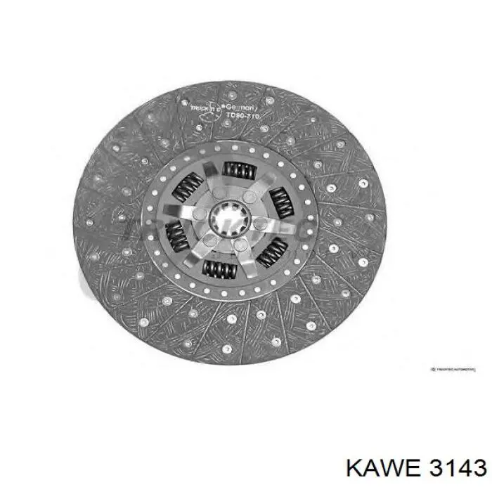  Disco de embrague para MERCEDES BENZ TRUCK TRUCK T2/LN1 667, 668, 669, 670