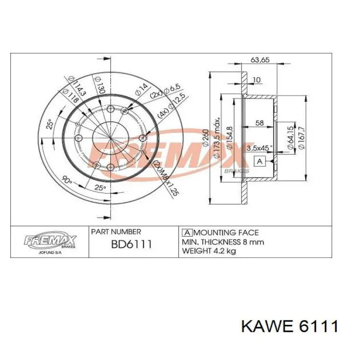  Plato de presión del embrague para MERCEDES BENZ TRUCK TRUCK LK/LN2 