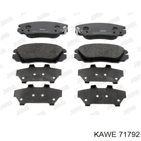 A020250940170 Mercedes kit de embrague (3 partes)