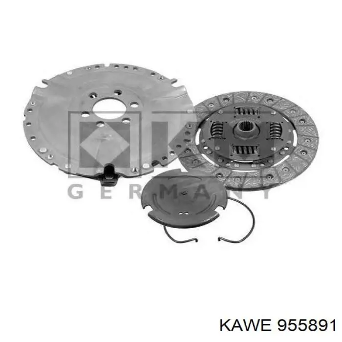 068198141AX VAG kit de embrague (3 partes)