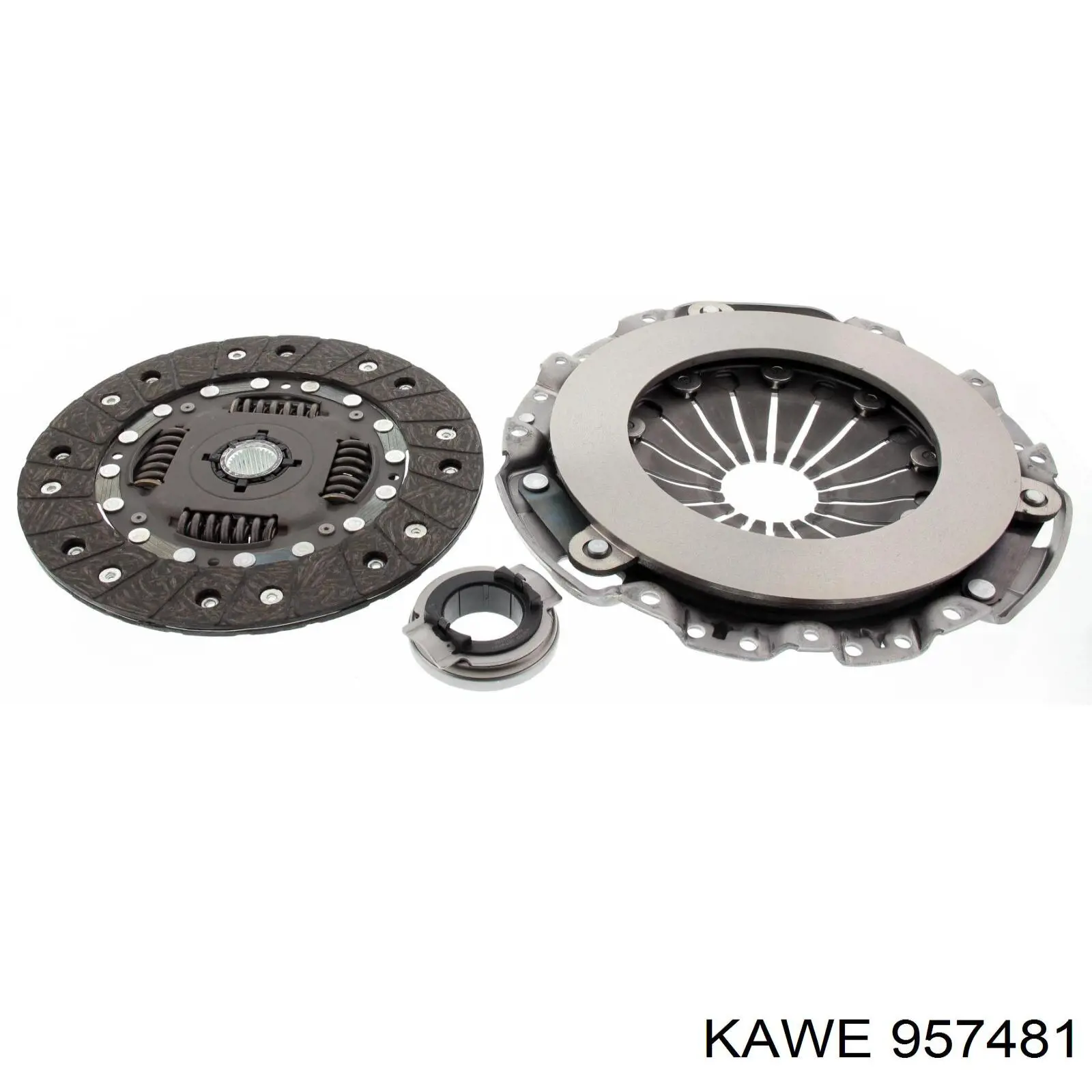 037198141CX VAG kit de embrague (3 partes)