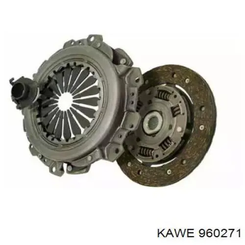 7701468830 Renault (RVI) kit de embrague (3 partes)