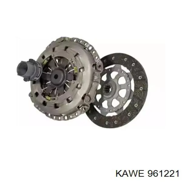 961221 Kawe kit de embrague (3 partes)