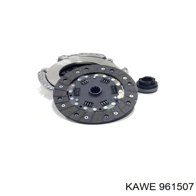 961507 Kawe kit de embrague (3 partes)