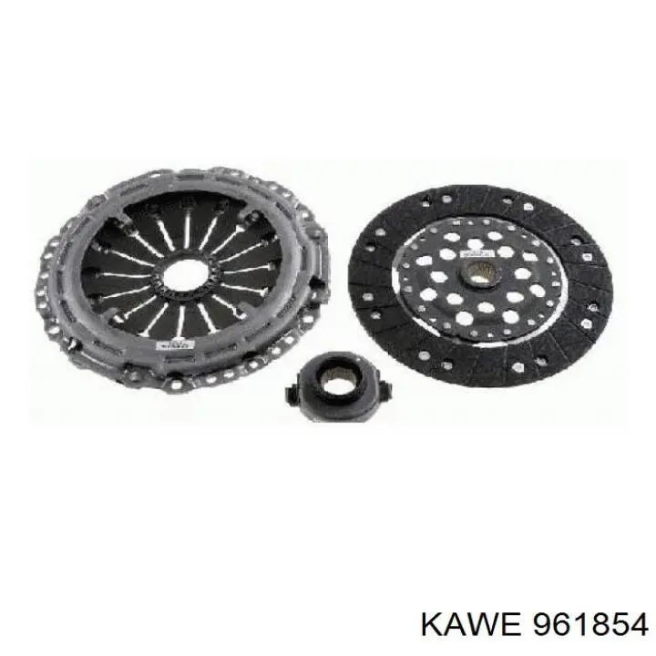  Kit de embrague (3 partes) para Fiat Ulysse 220