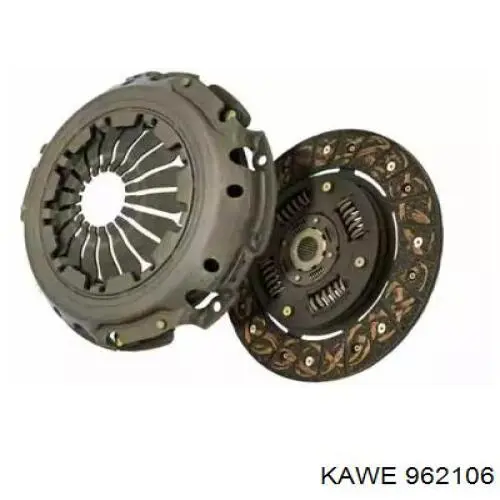 962106 Kawe kit de embrague (3 partes)