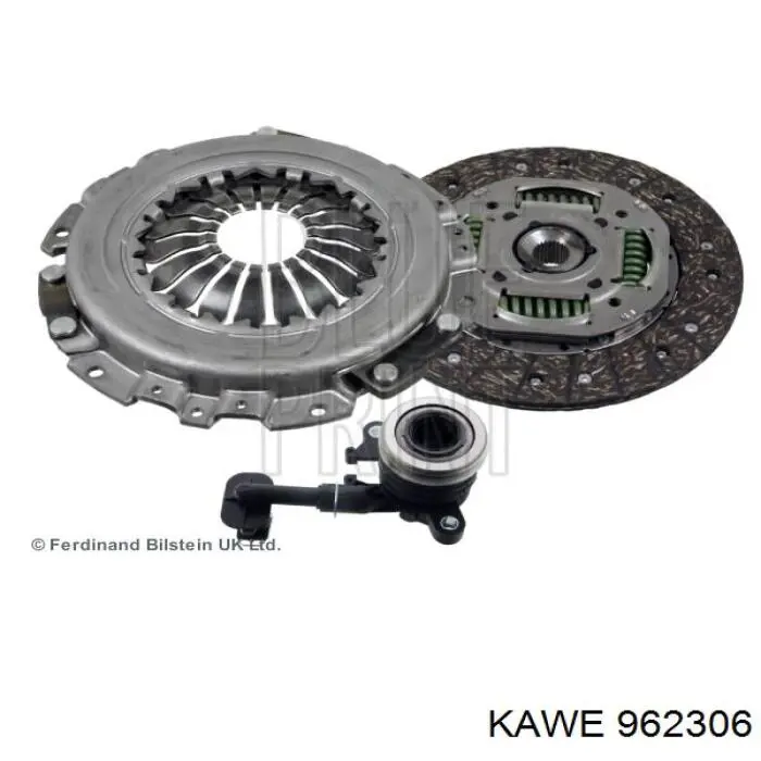  Kit de embrague (3 partes) para Renault Megane 2 