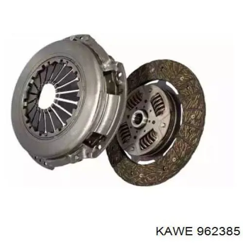 962385 Kawe kit de embrague (3 partes)